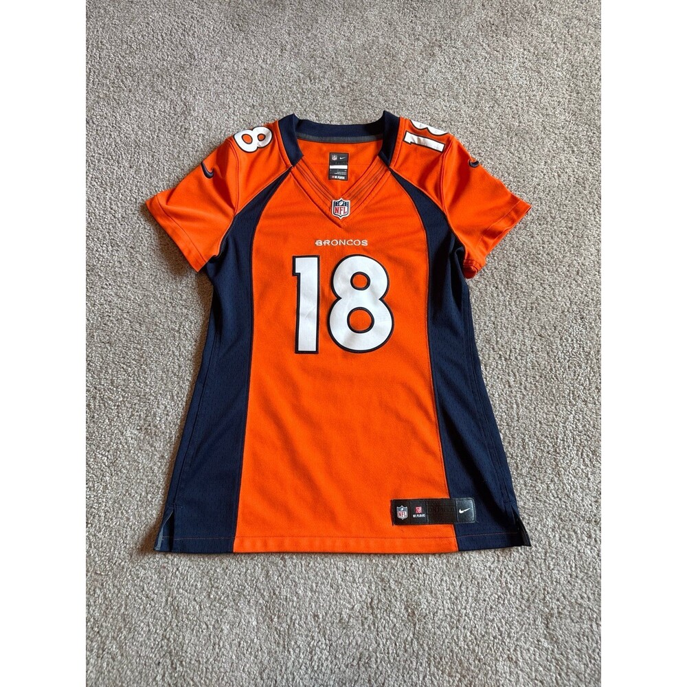 Peyton Manning Denver Broncos Nike Women’s NFL Jersey Size Small